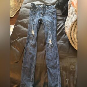 Size 1 Hollister High Rise Jeggings